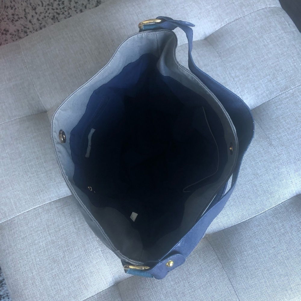 Large Tri-Colour Purse - Picture 4 of 5